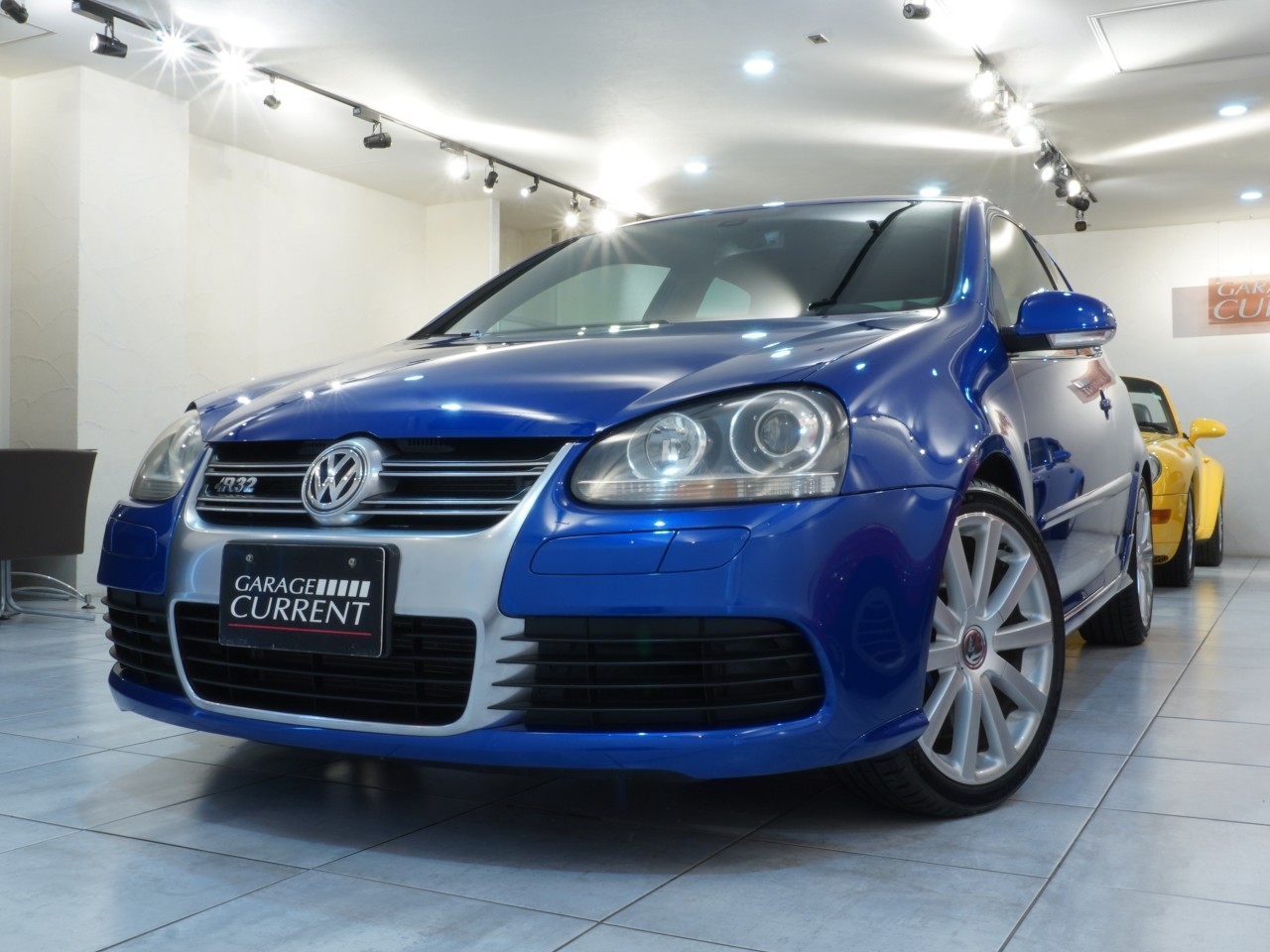 フォルクスワーゲン ゴルフ R32 6MTが入庫いたしました！！
