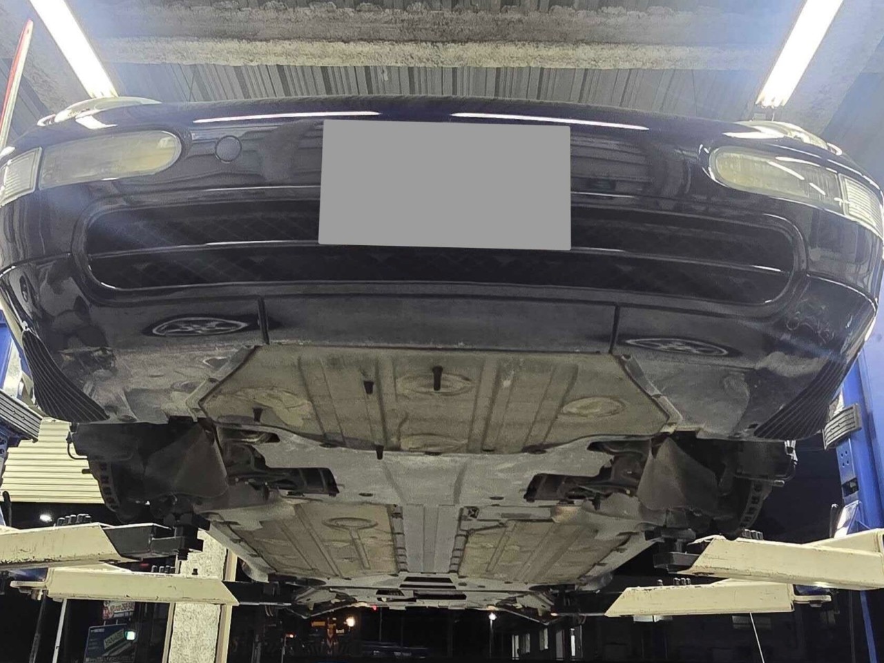 ご納車に向けて整備中です！