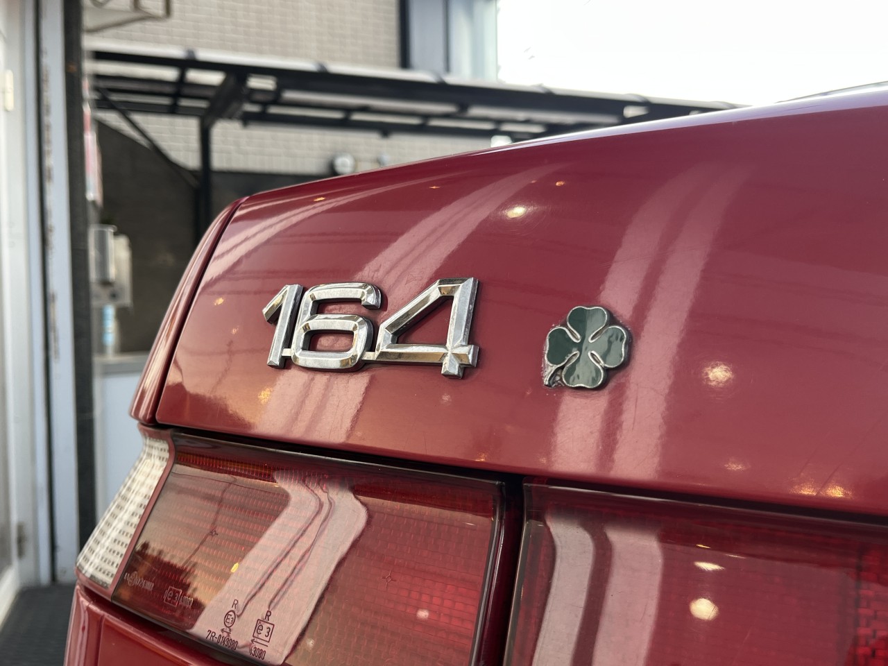 ラテンなスポーツセダンが入庫しました！