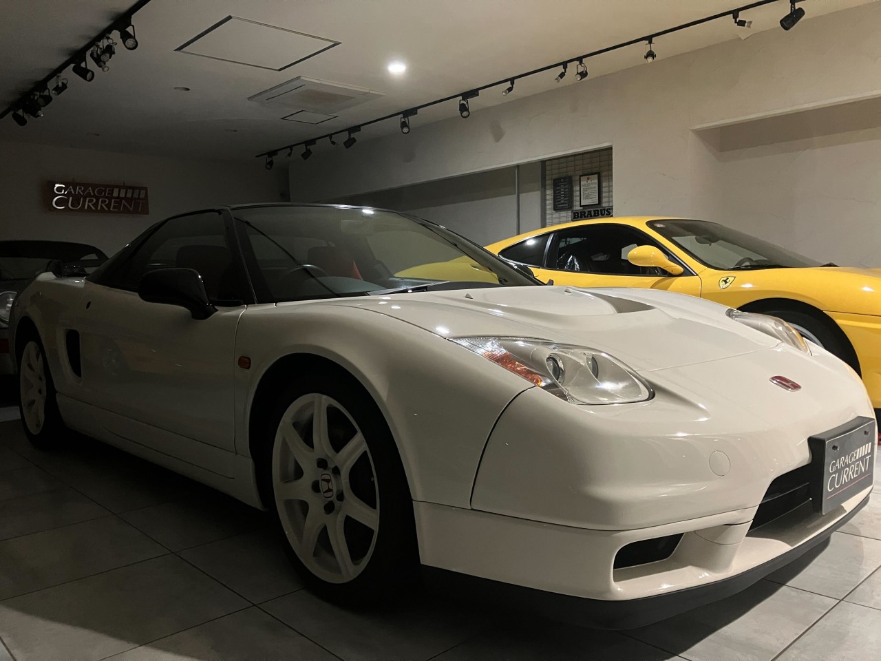 とんでもないクルマが来ます。というかキテマス。