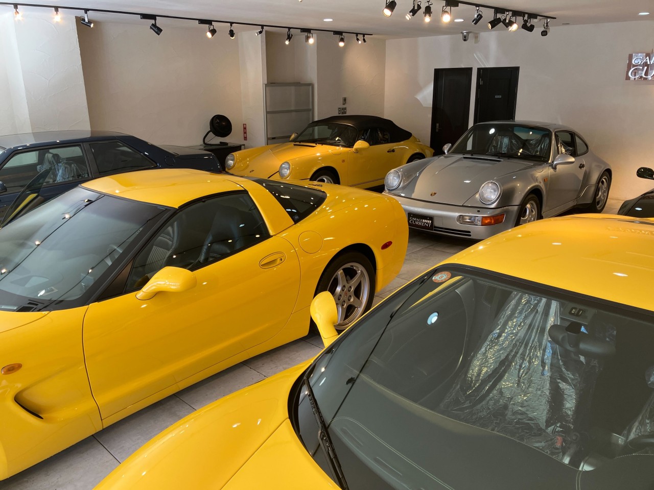 ショールーム模様替えです！