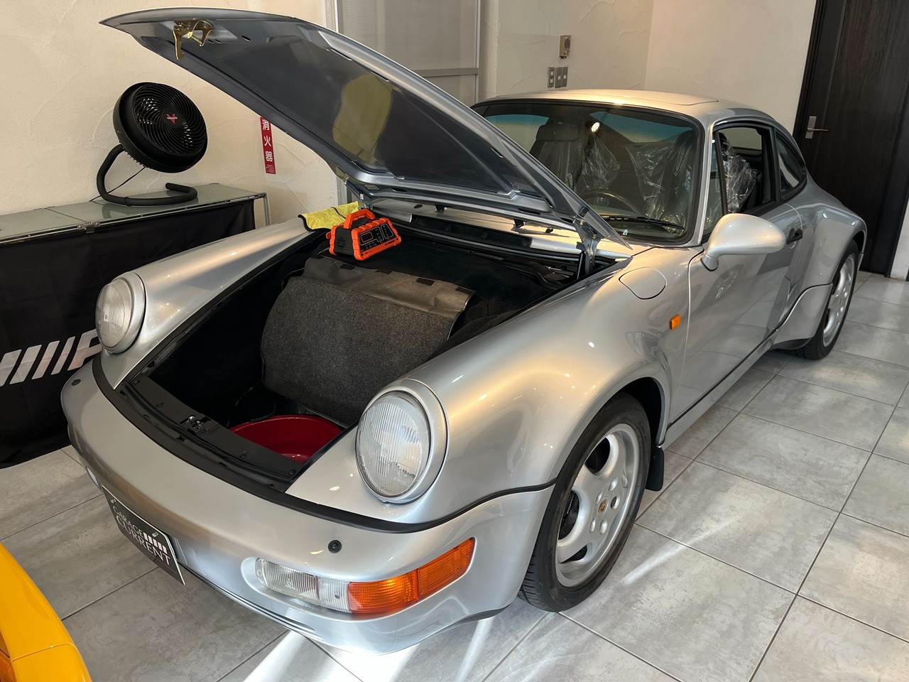 日々のメンテナンスです。