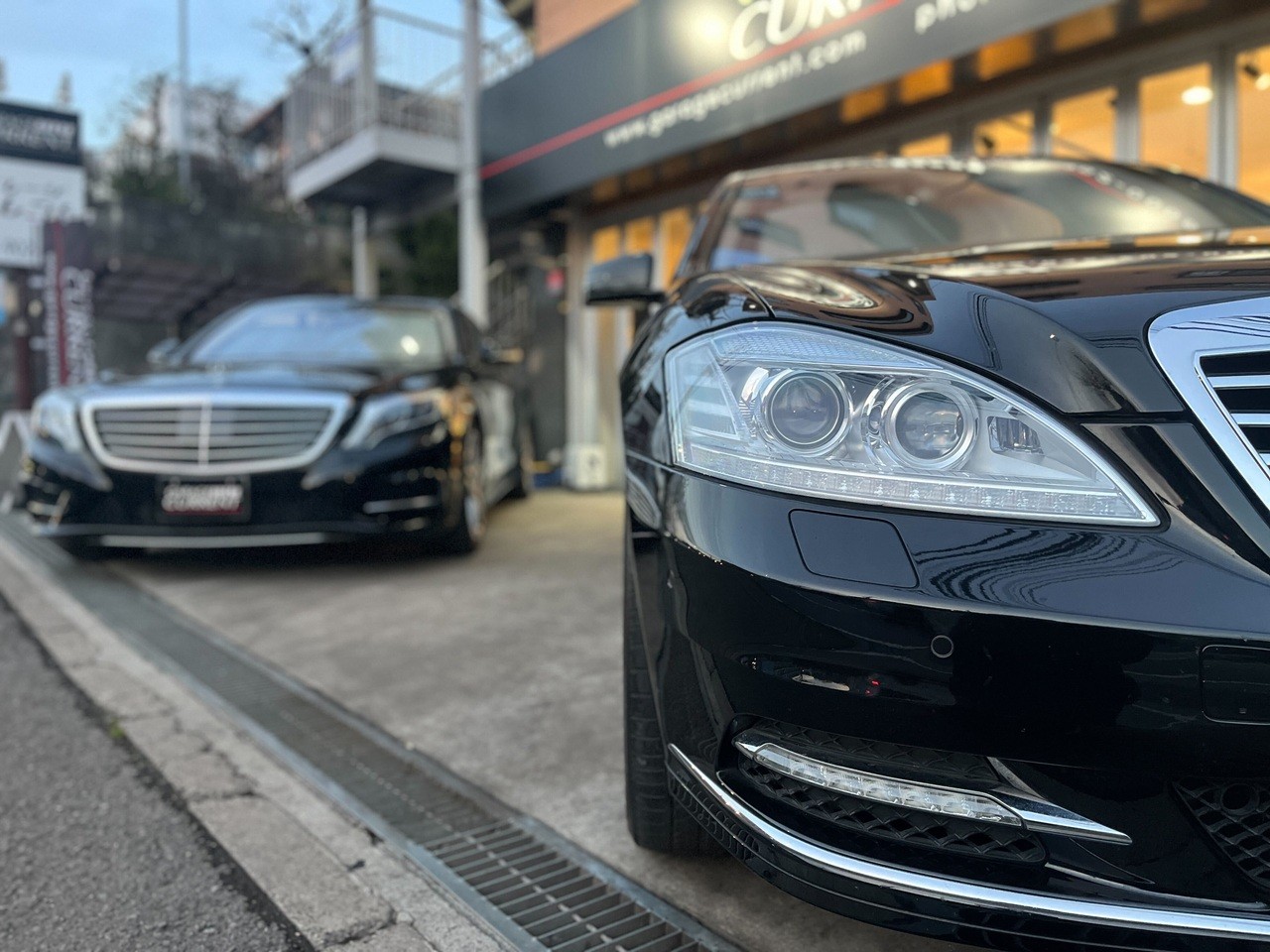 メルセデスフラッグシップ揃い踏み！