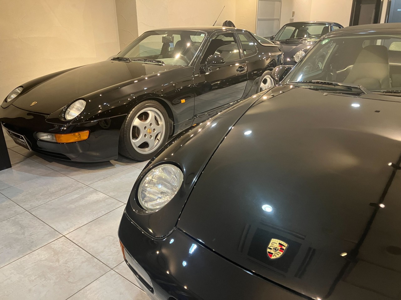 性格の全く違う968が2台入庫します！