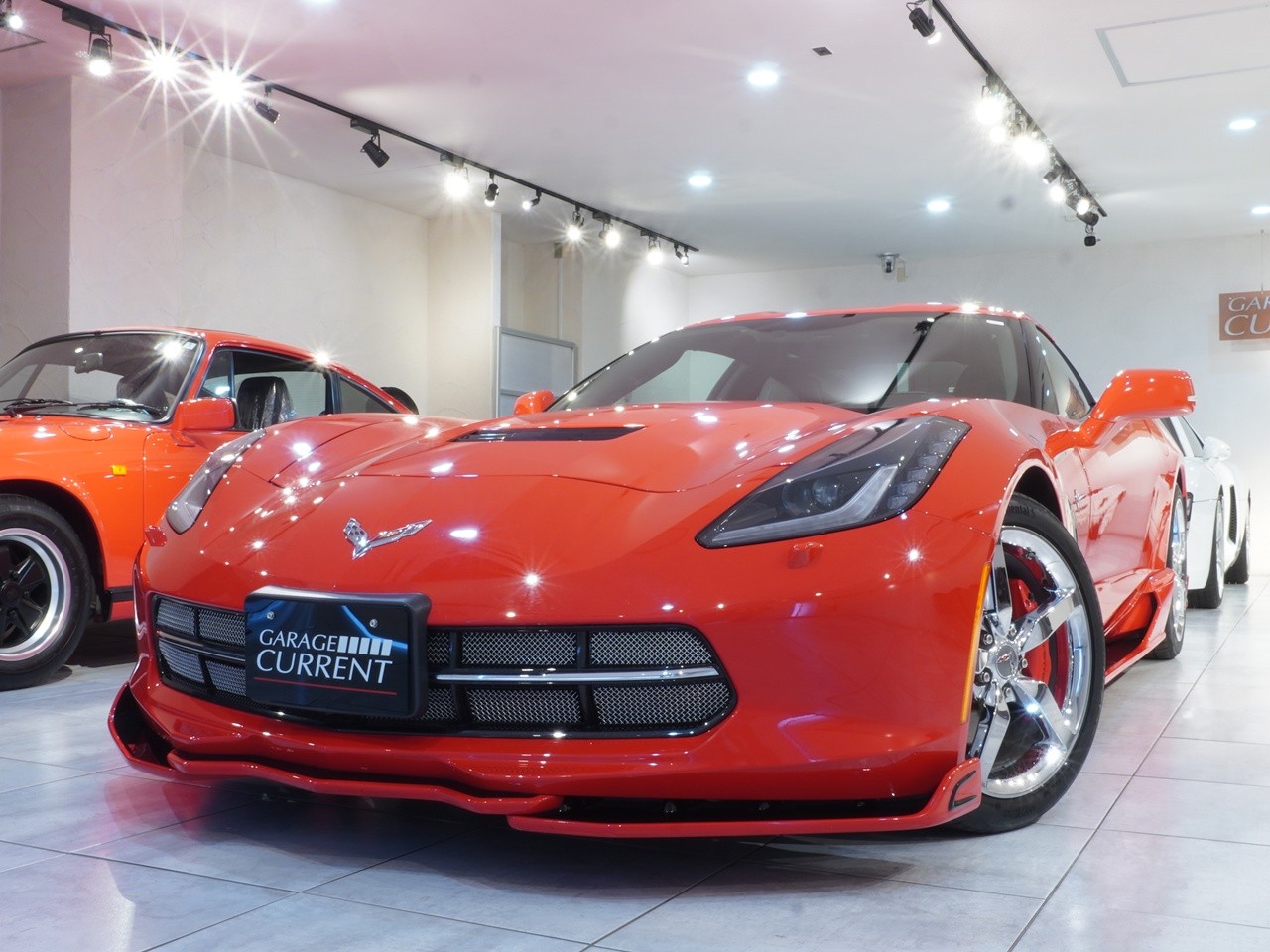 最後のFRコルベット入庫！