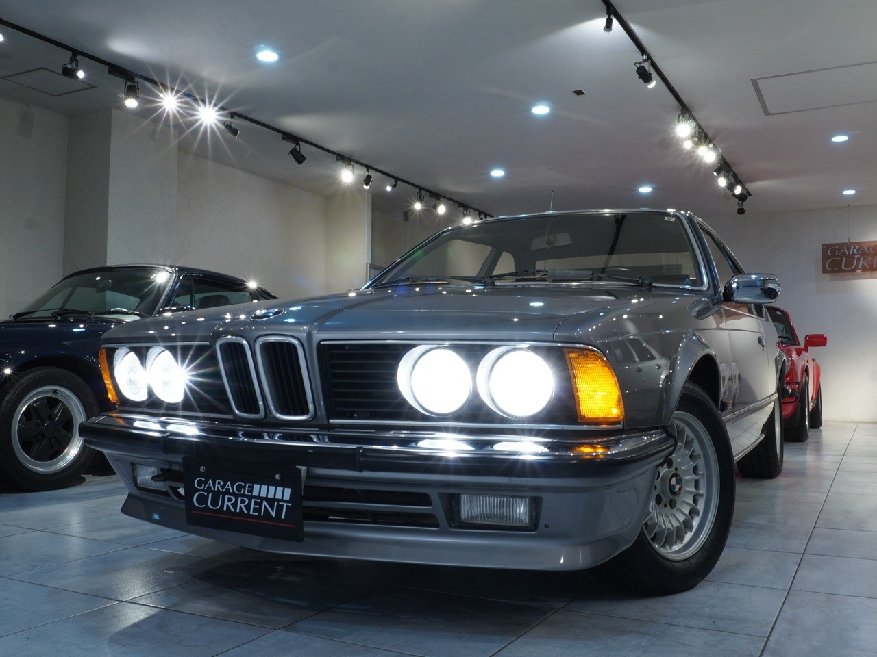 世界一美しいクーペ!　635CSi