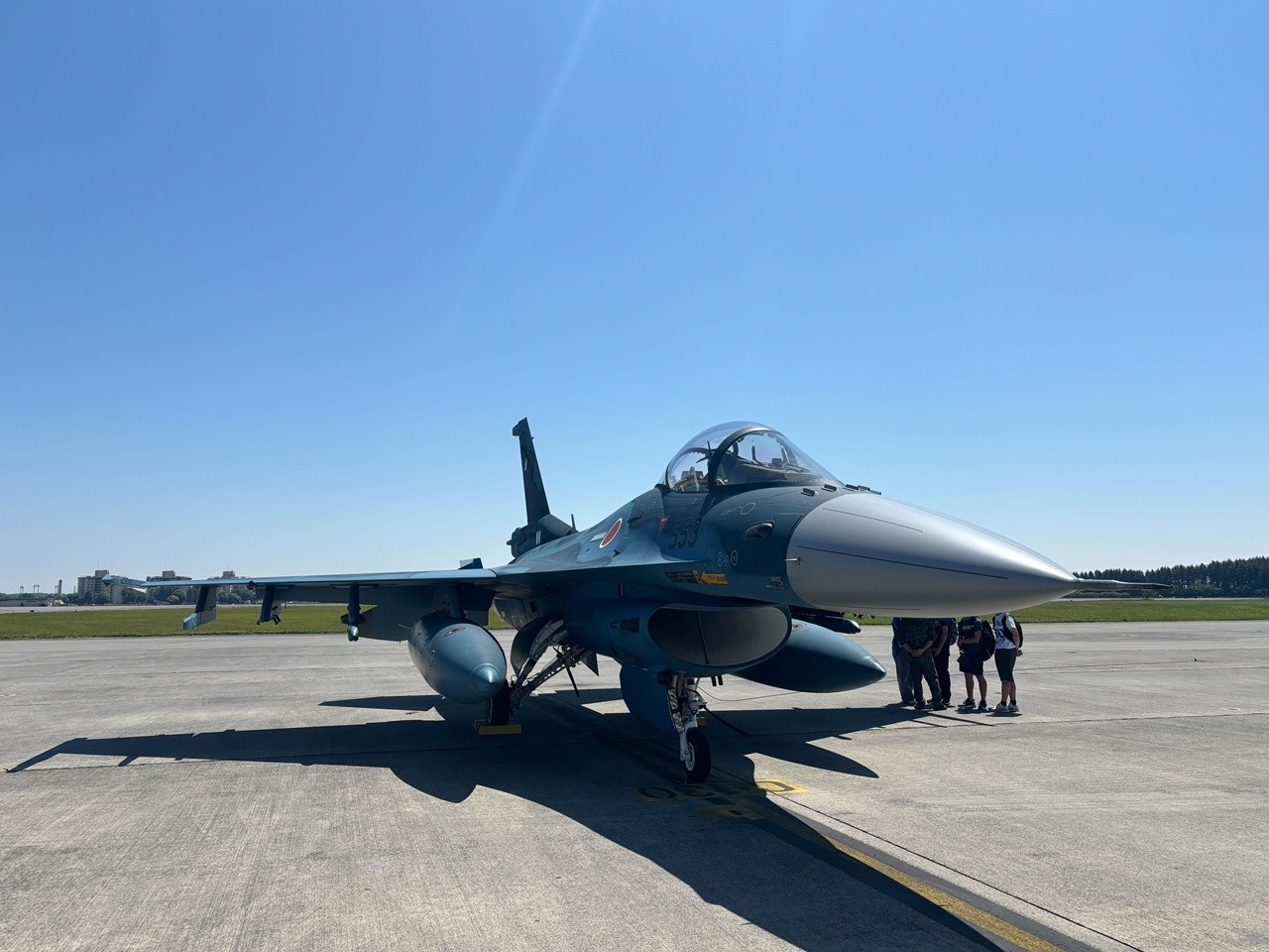 横田基地でアメリカを感じてきました