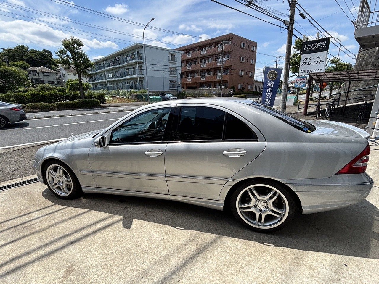 新入庫！またもやシルバーのベンツ！