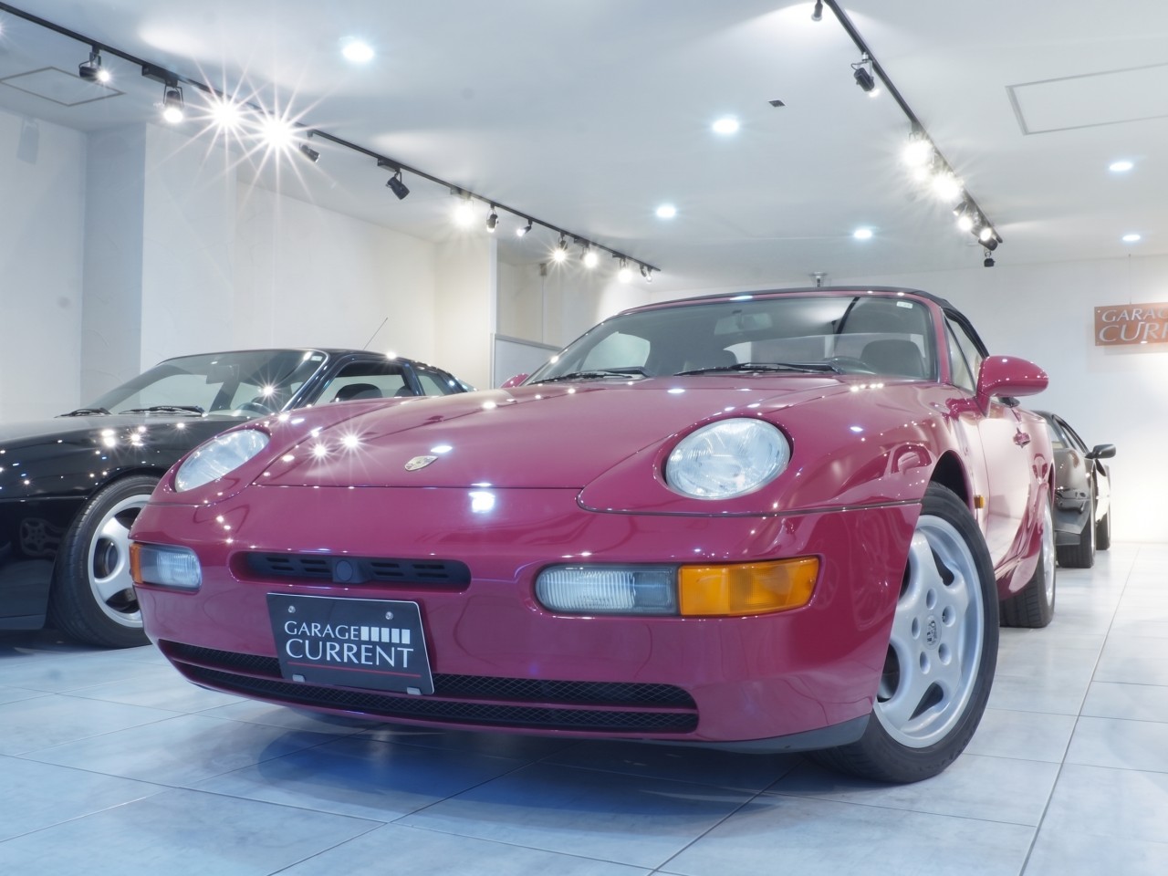 珍しいカラーの968がやってきます！