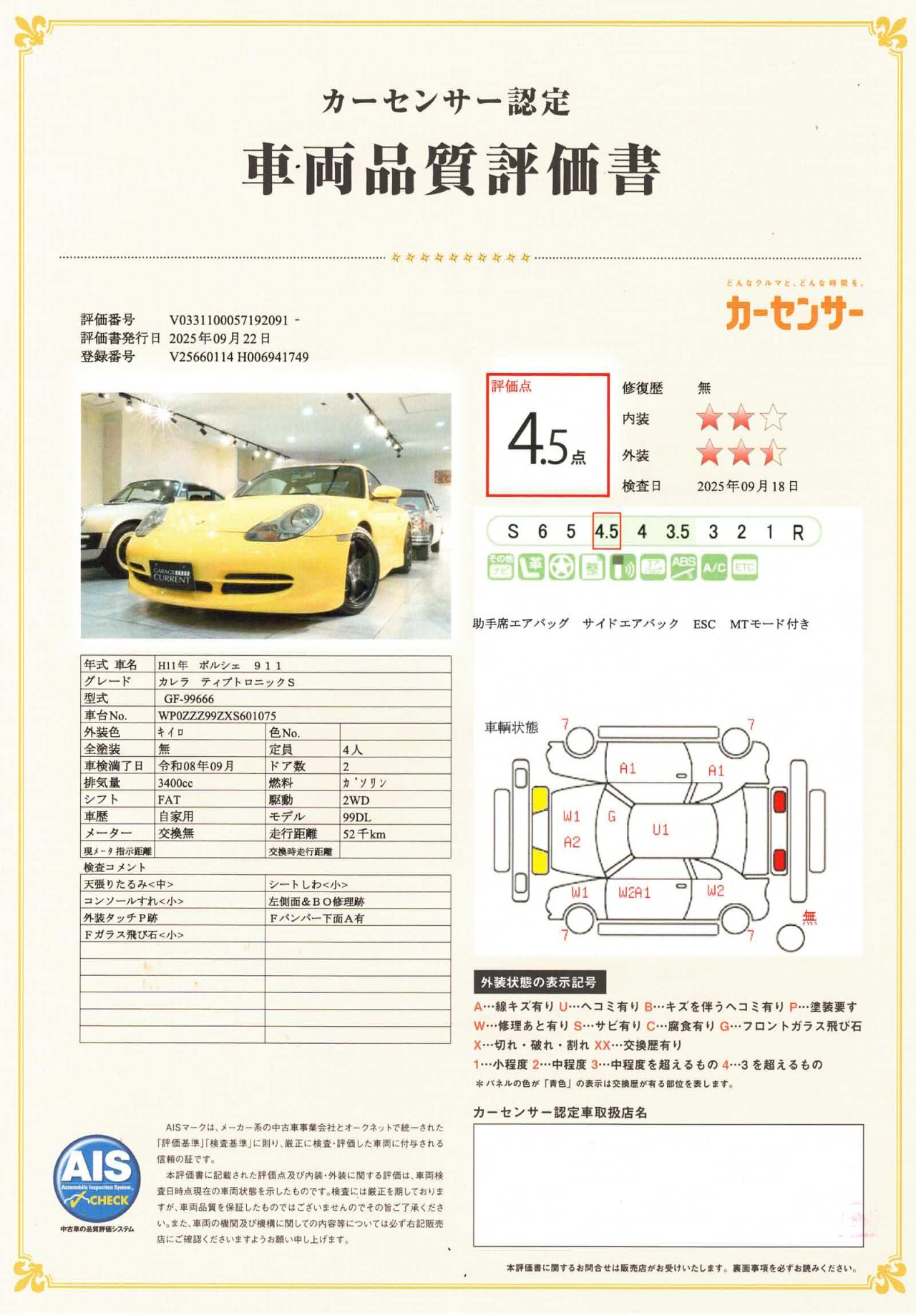評価書