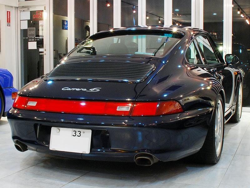 ポルシェ　911(Type993)