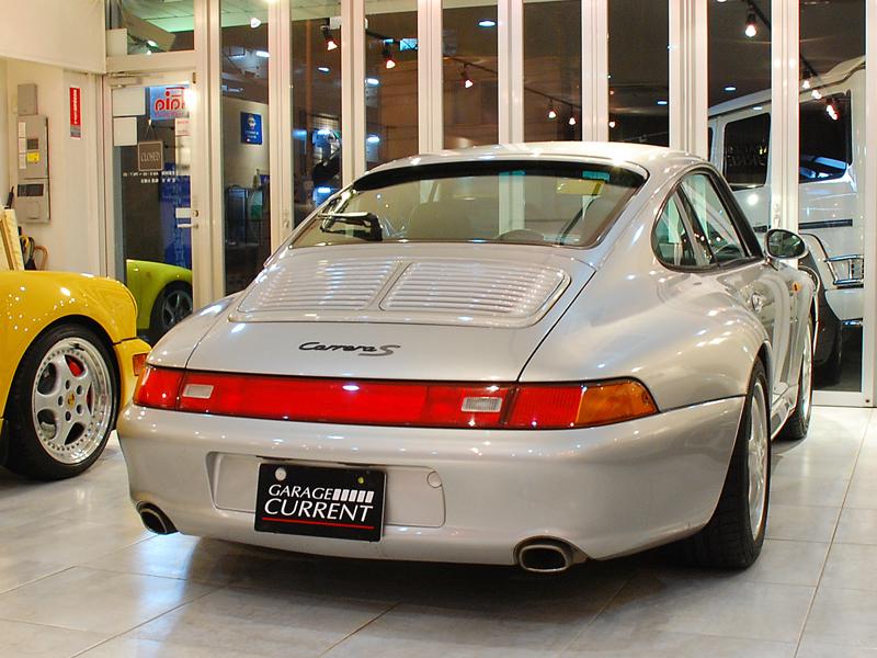 ポルシェ　911(Type993)