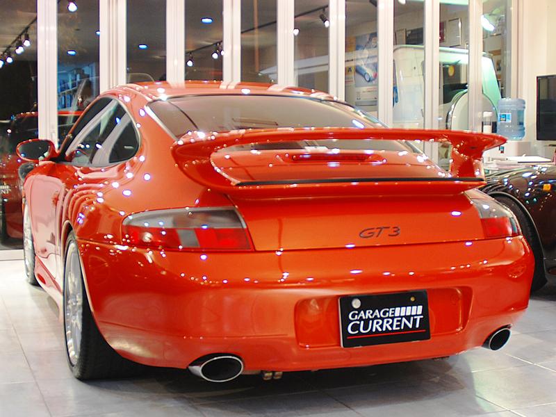 ポルシェ　911(Type996)