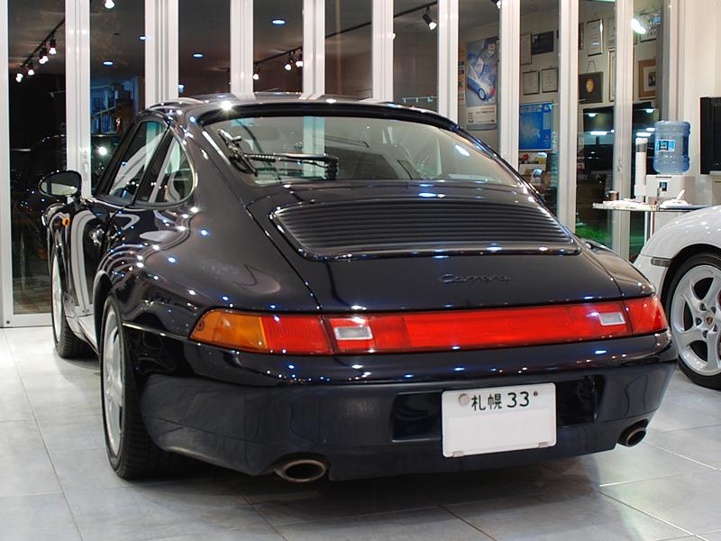 ポルシェ　911(Type993)