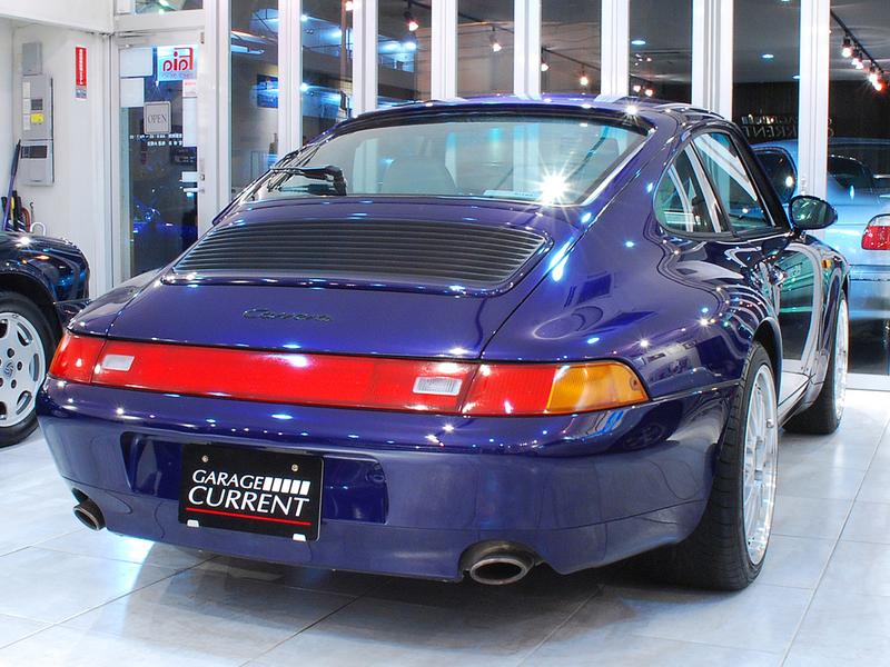 ポルシェ　911(Type993)