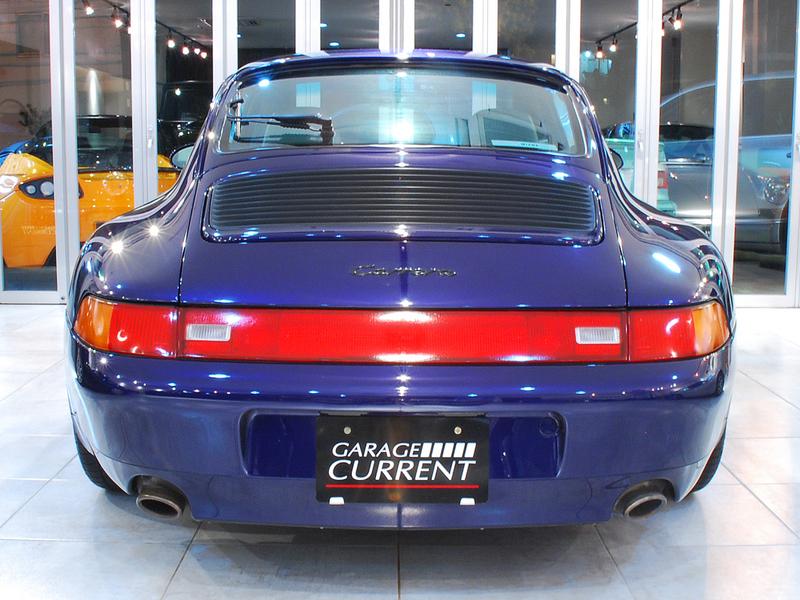 ポルシェ　911(Type993)