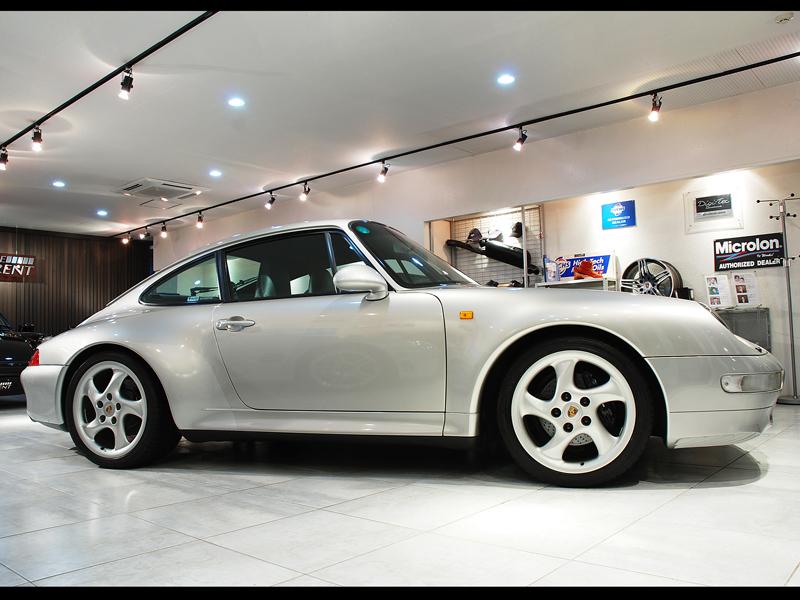 ポルシェ　911(Type993)