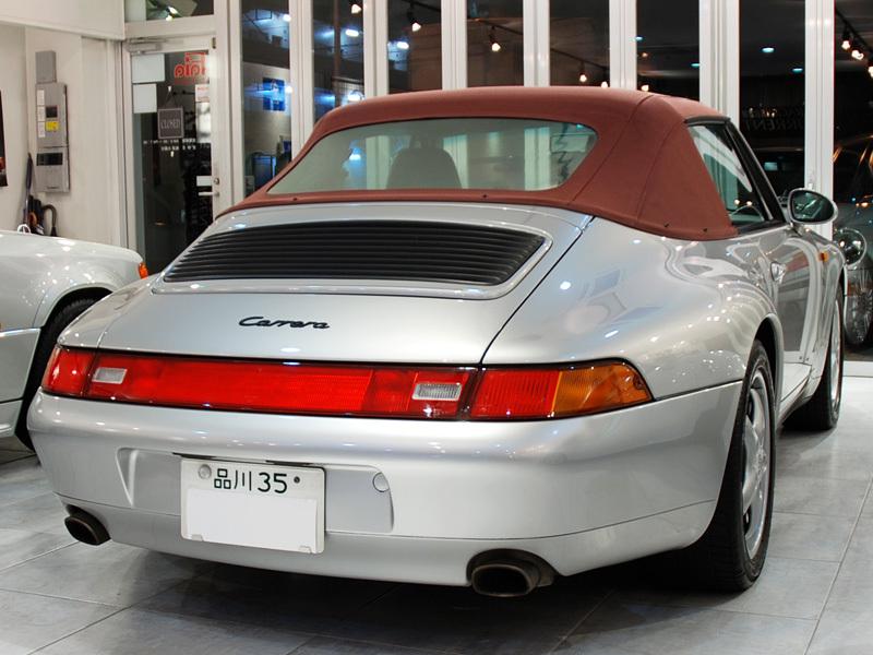 ポルシェ　911(Type993)