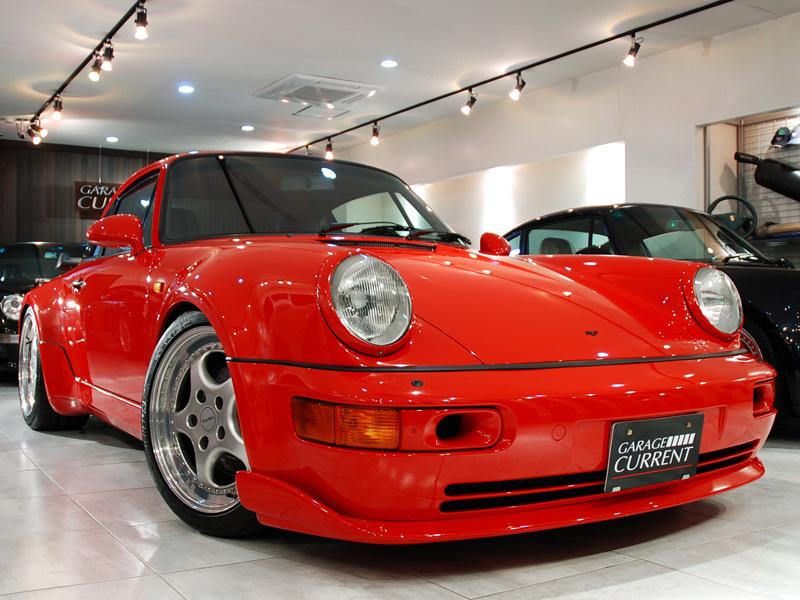 「引き取り限定」ポルシェ964フロントリップスポイラー