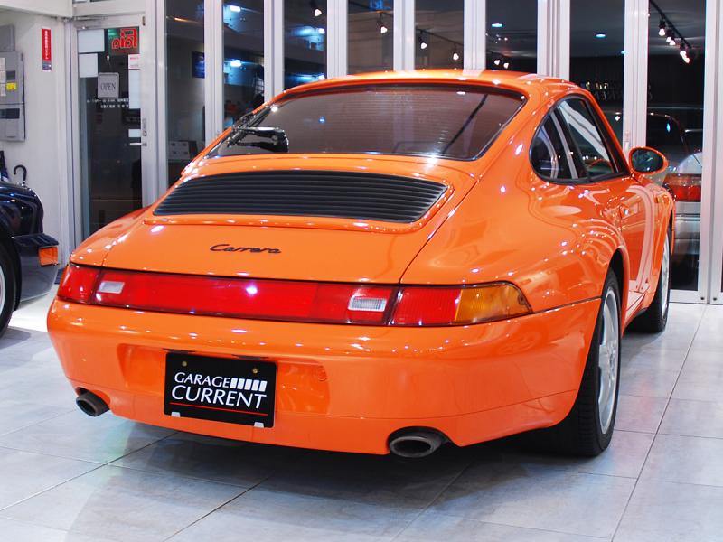 ポルシェ　911(Type993)