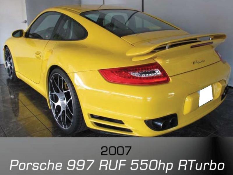 RUF　R Turbo