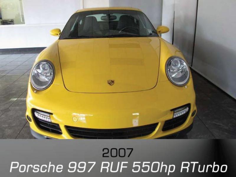 RUF　R Turbo