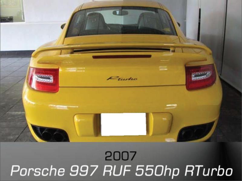 RUF　R Turbo