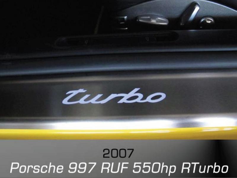 RUF　R Turbo