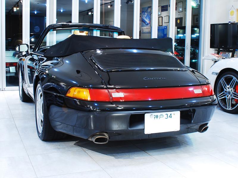 ポルシェ|911(Type993)|カレラ カブリオレ 1オーナー タン革の中古車