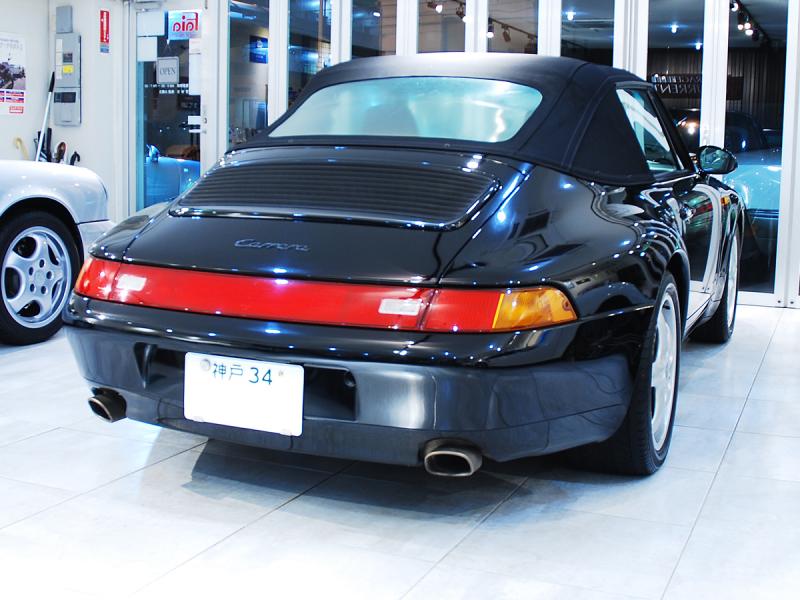 ポルシェ　911(Type993)