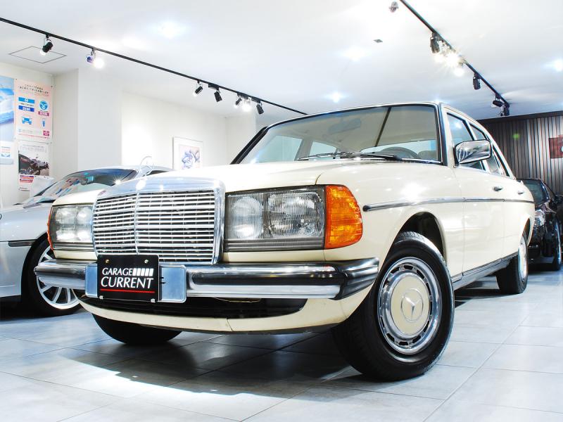 メルセデスベンツ ミディアムクラス 230E(W123) オリジナルコンディション