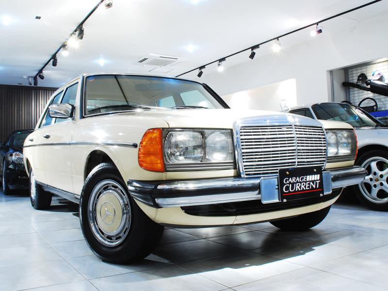 メルセデスベンツ ミディアムクラス 230E(W123) オリジナルコンディション