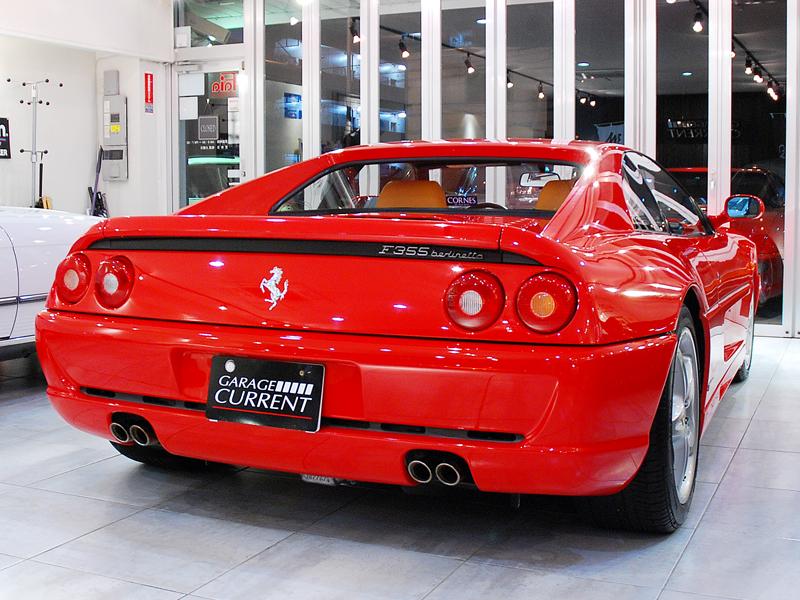 フェラーリ　F355