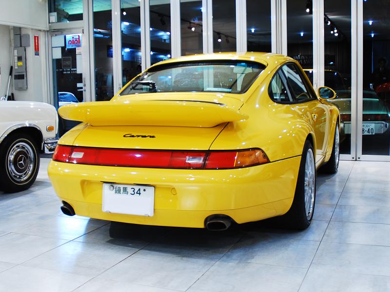 ポルシェ　911(Type993)