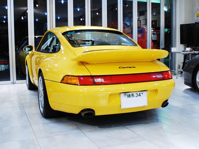 ポルシェ　911(Type993)