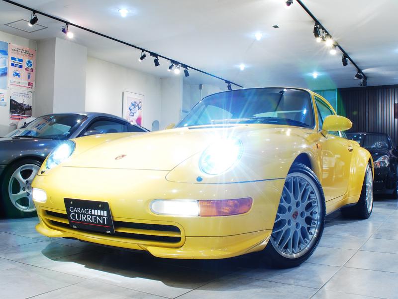 ポルシェ|911(Type993)|カレラ 6速MT スピードイエローの風に
