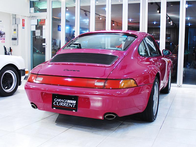 ポルシェ　911(Type993)