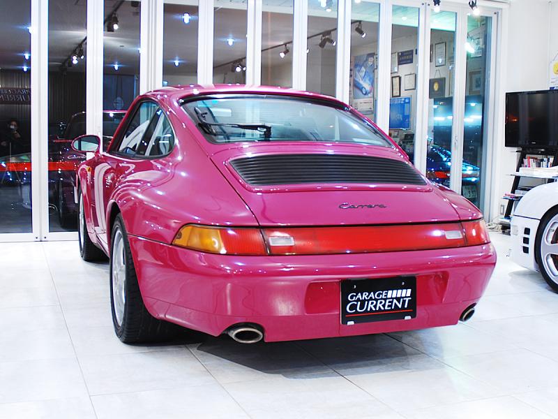 ポルシェ　911(Type993)