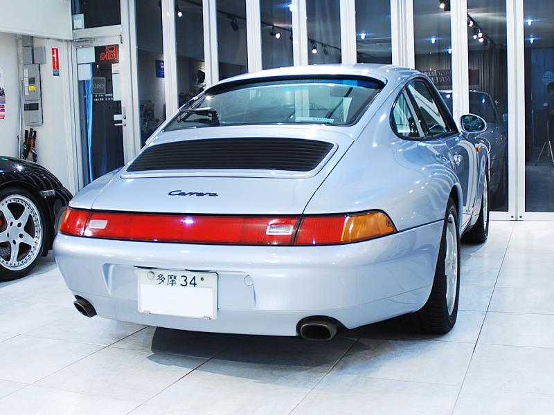 ポルシェ　911(Type993)