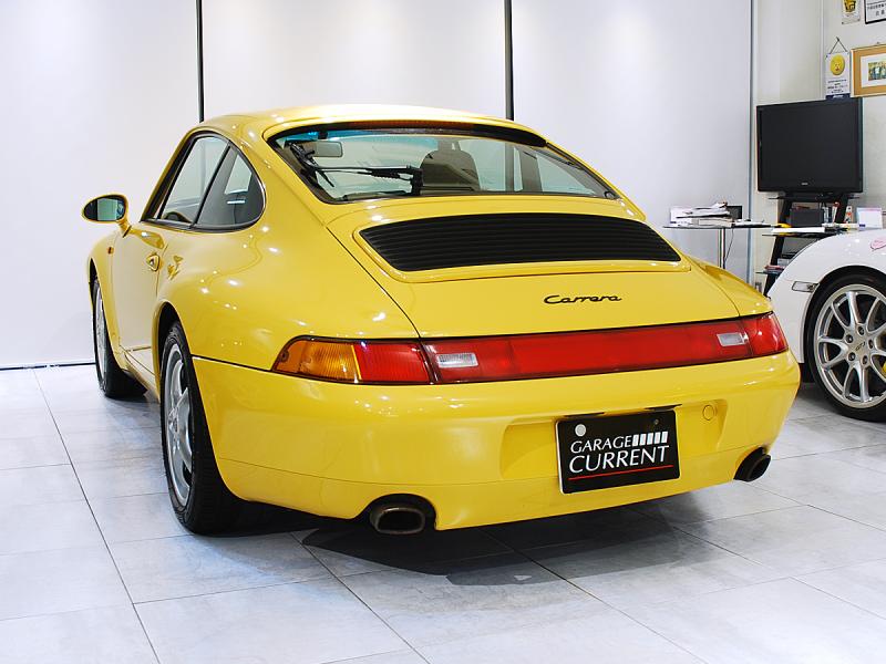 ポルシェ　911(Type993)