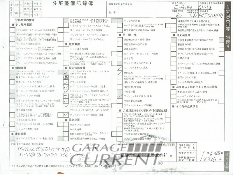 ポルシェ　911(Type930)