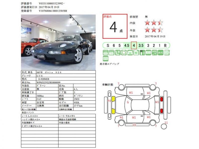 ポルシェ　928