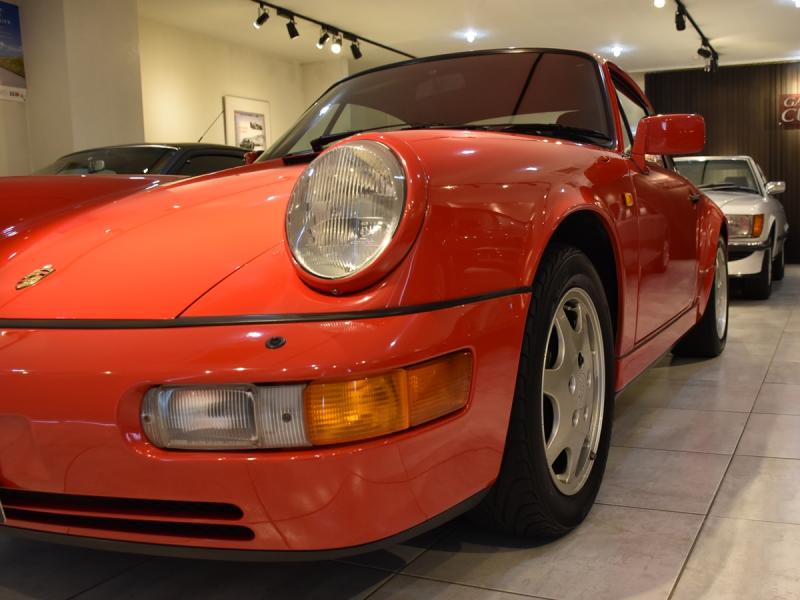 ポルシェ 911(Type964) カレラ2 5速MT オリジナルコンディション
