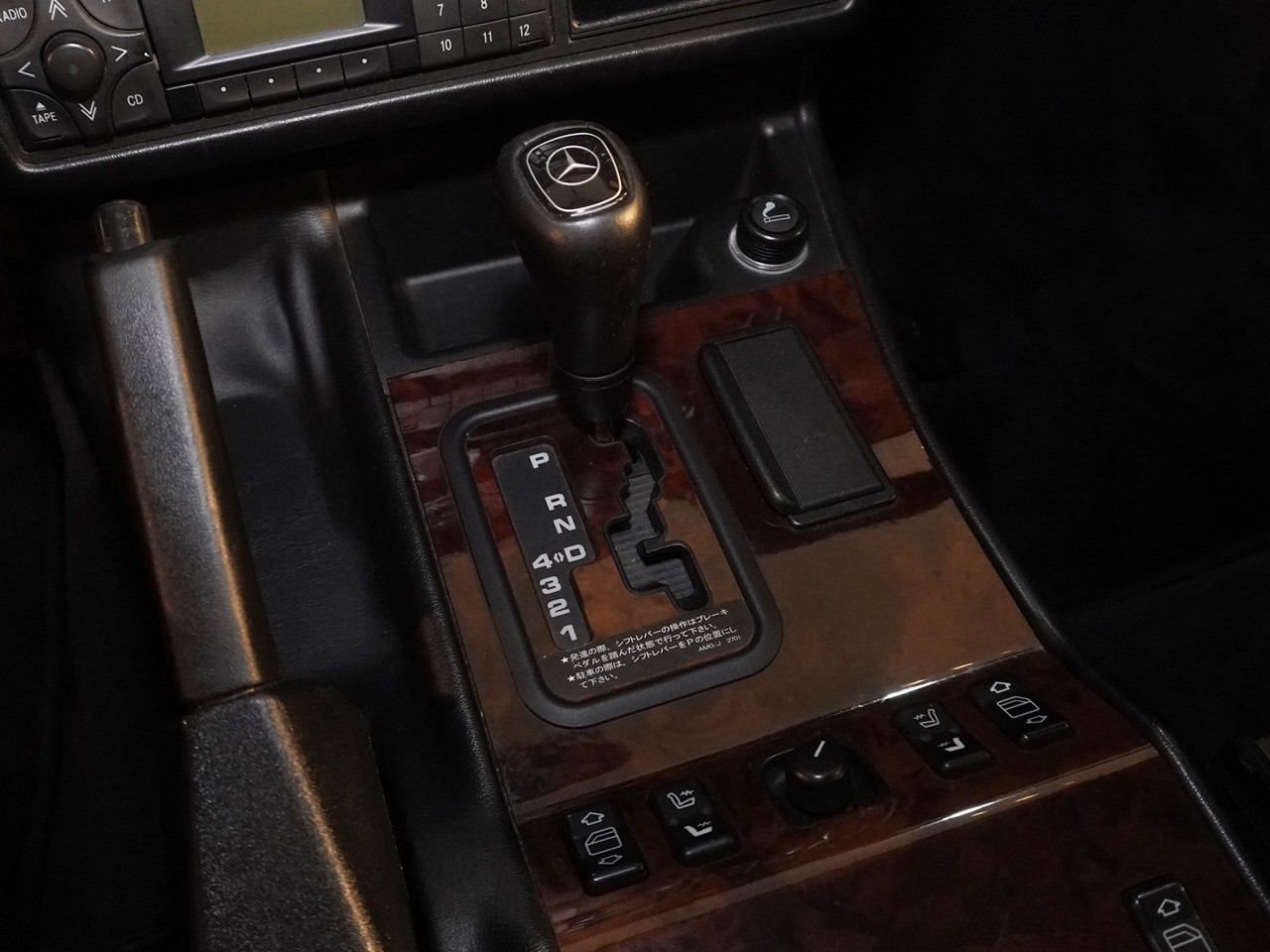メルセデスベンツ Gクラス G320L アズライトブルー 7人乗り 純正オーディオ