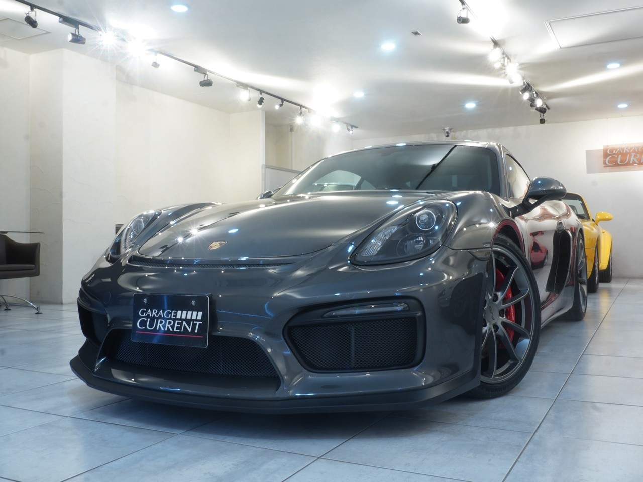 ポルシェ|ケイマン|GT4(981) スポクロ スポエグ スポーツシート 6速