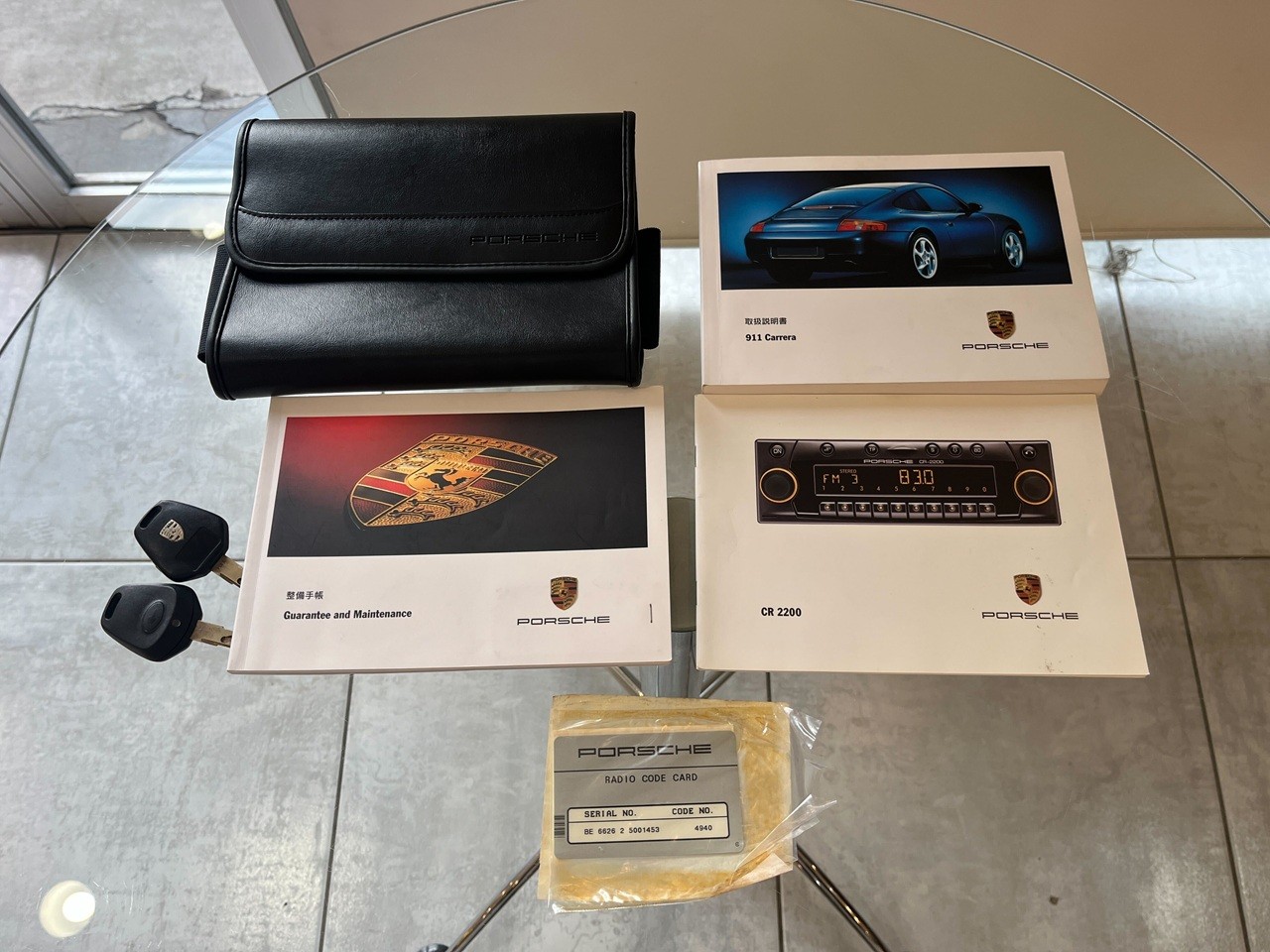 ポルシェ 911(Type996)