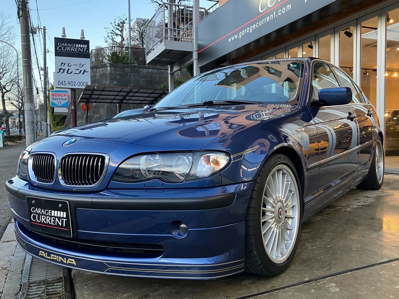 BMWアルピナ　B3