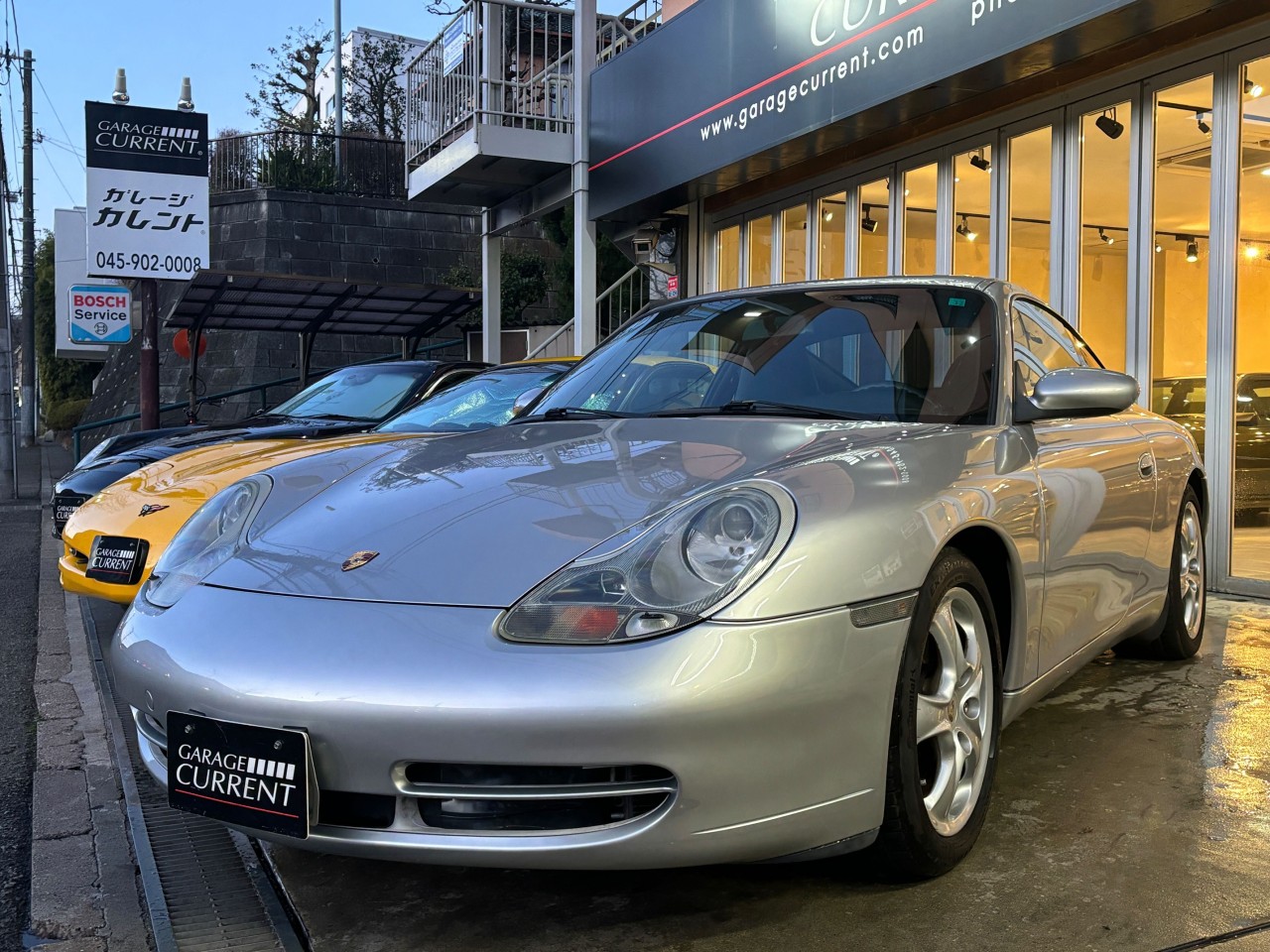 ポルシェ　911(Type996)