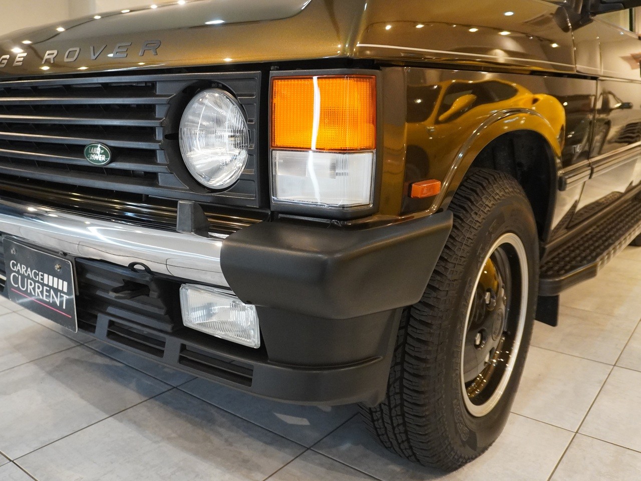 ランドローバー　レンジローバー