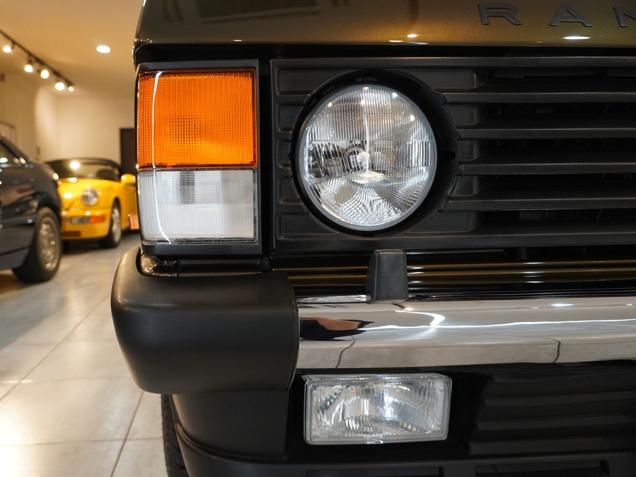 ランドローバー　レンジローバー